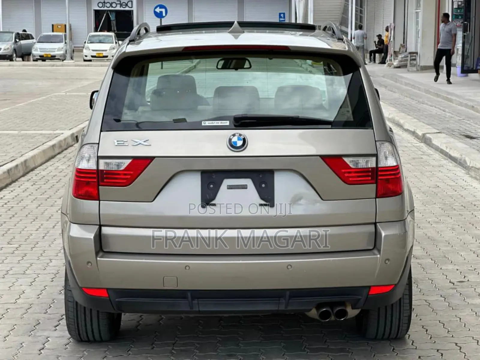 BMW X3 2007 Gold
