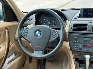 BMW X3 2007 Gold