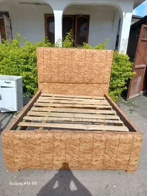 Kitanda Bed Sofa Ya Mbao