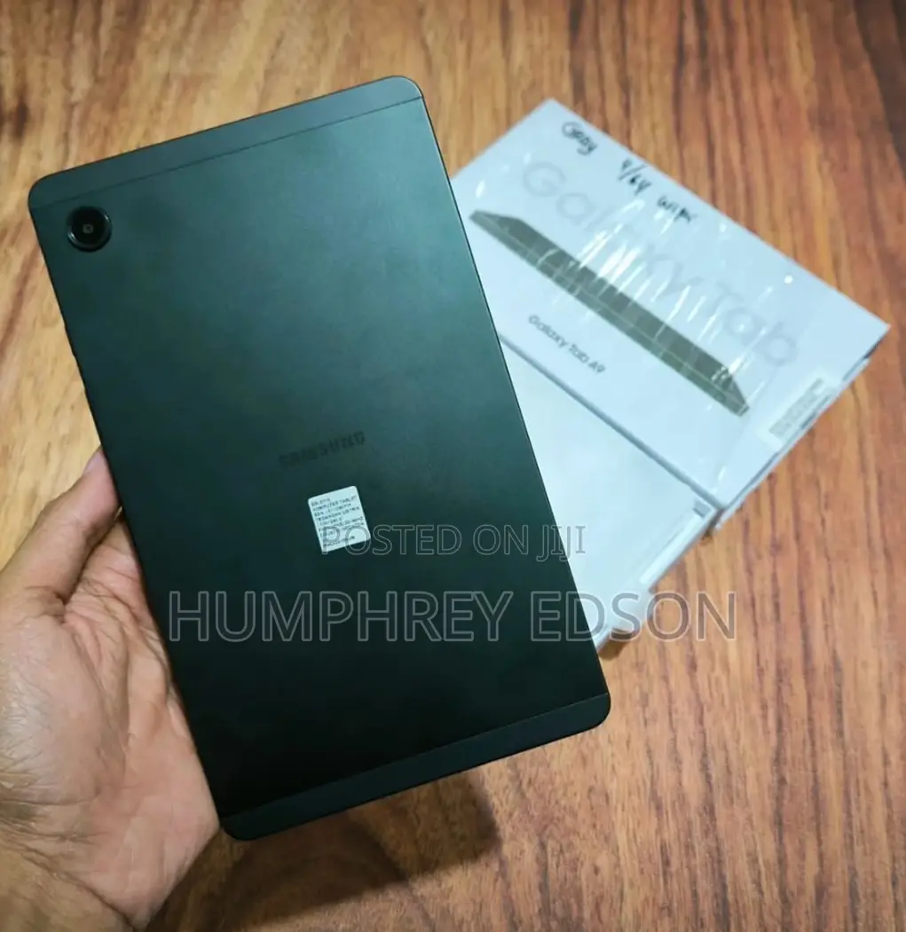 New Samsung Galaxy Tab A9 64 GB Black