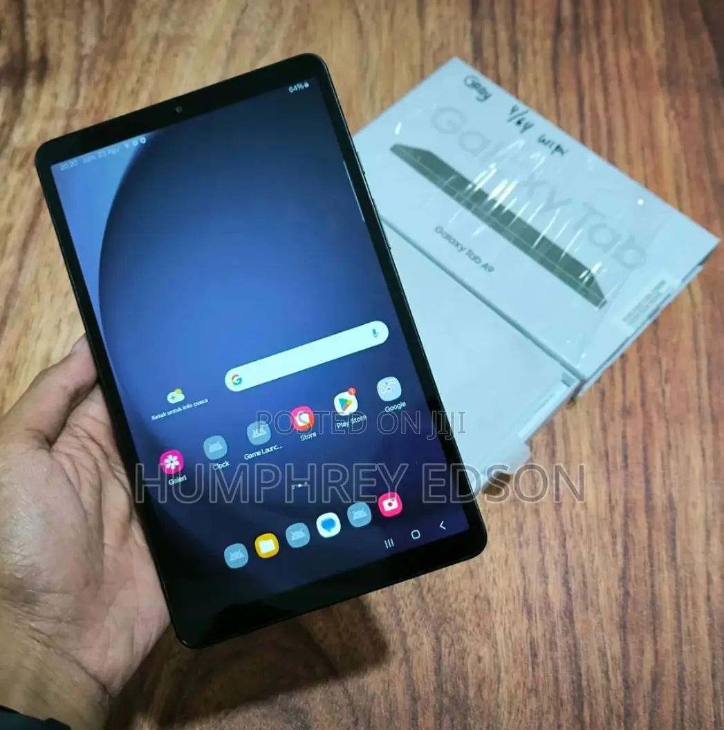 New Samsung Galaxy Tab A9 64 GB Black