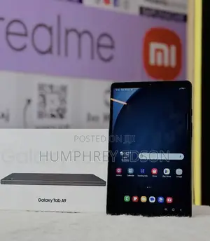 New Samsung Galaxy Tab A9 64 GB Gray