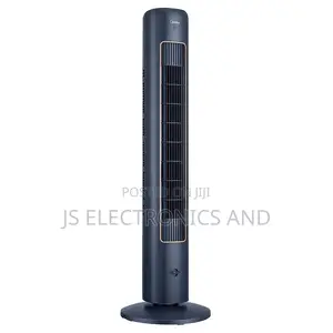 Midea Tower Fan Ni Imara Sana Ina Tumia Rimoti Ni Yakusimama