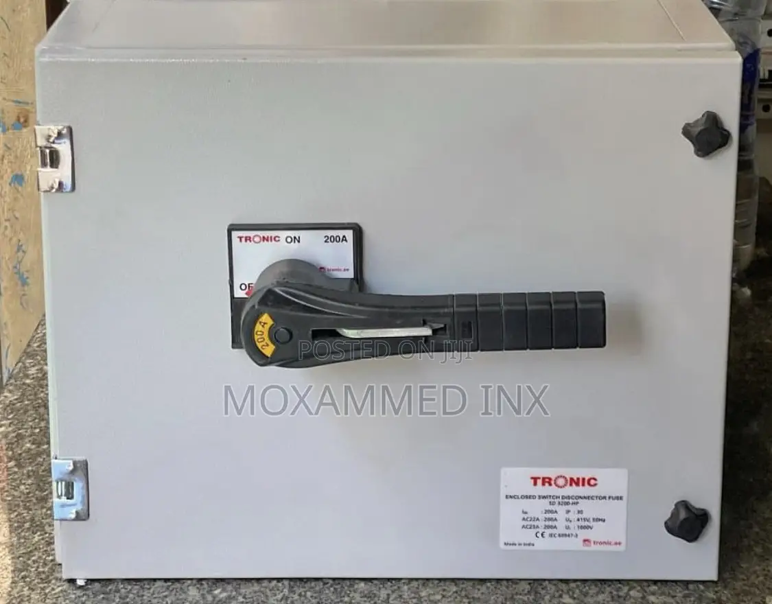 Isolator Fused 200A