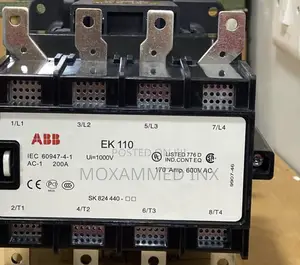 Abb Contactor Ek 110 (200A)