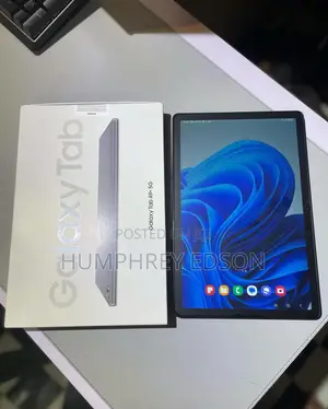 New Samsung Galaxy Tab A9+ 64 GB Black