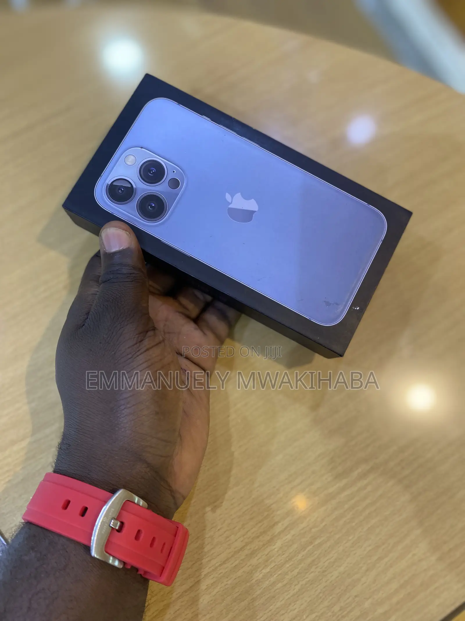 New Apple iPhone 13 Pro 256 GB Blue