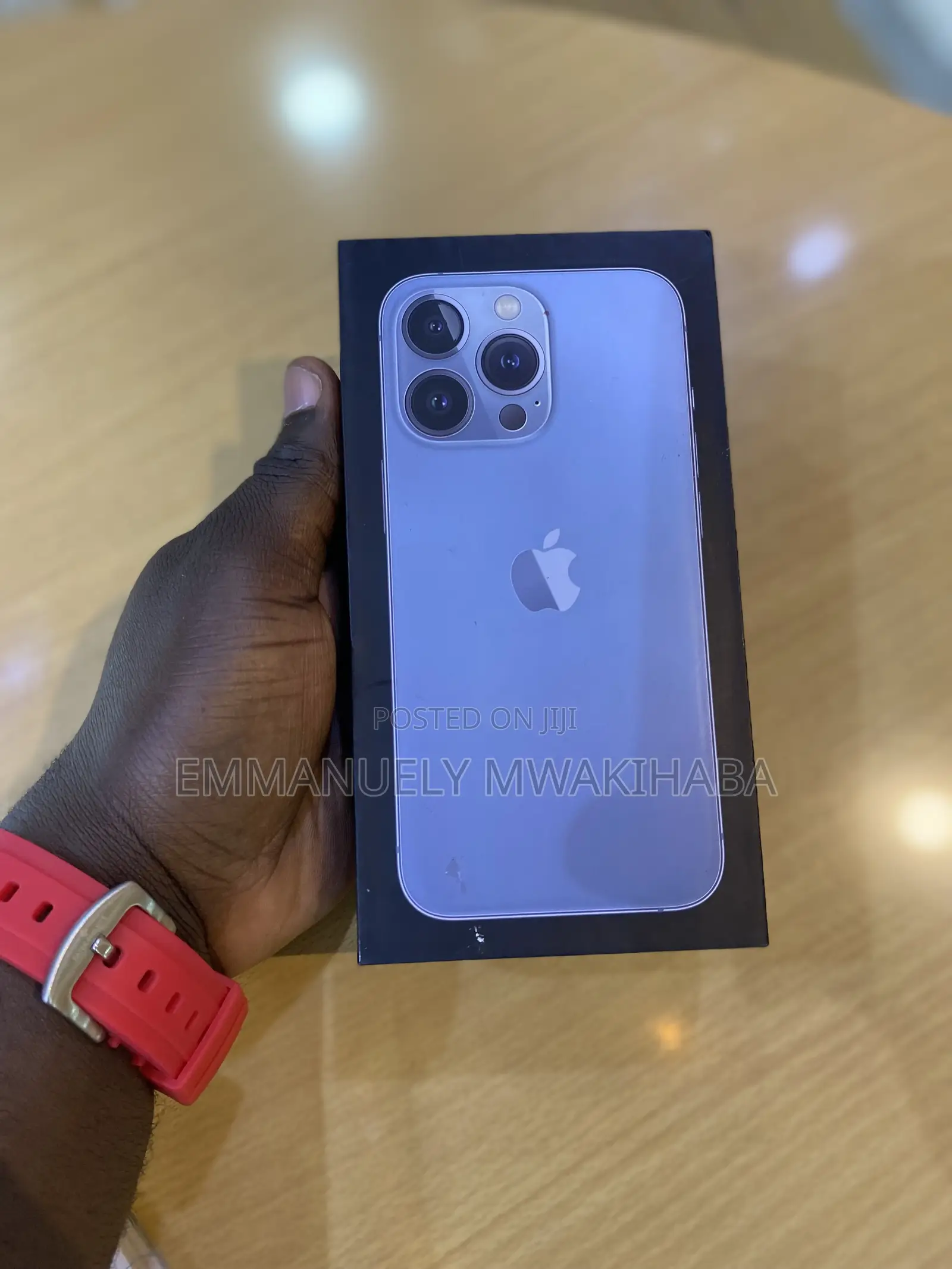 New Apple iPhone 13 Pro 256 GB Blue