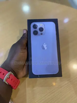 New Apple iPhone 13 Pro 256 GB Blue