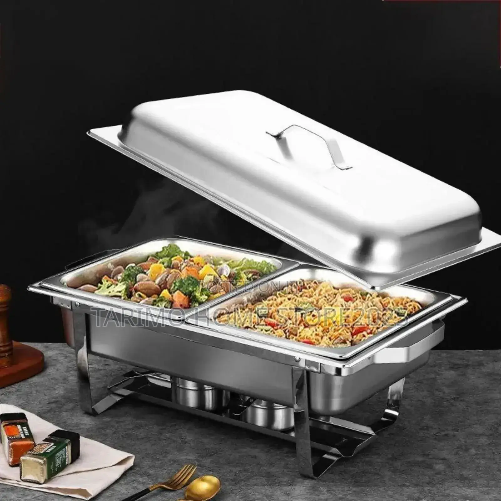 Chaffing Dish Double