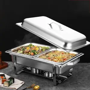 Chaffing Dish Double