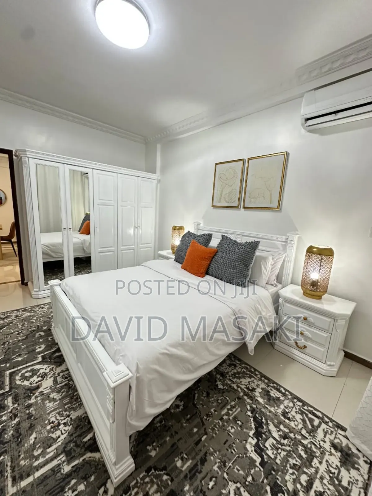 Furnished 2bdrm Apartment in Apartments, Masaki for rent