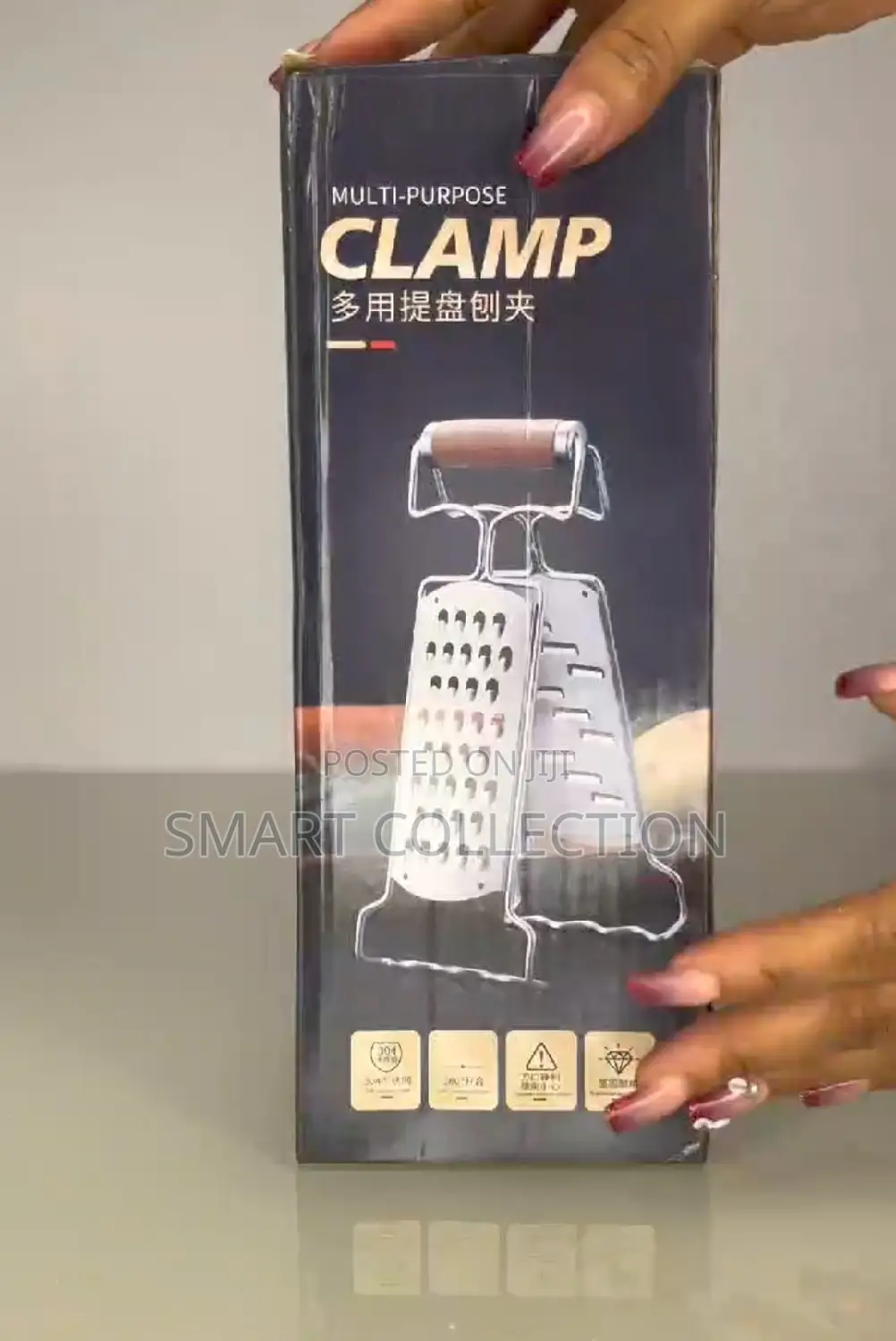Multipurpose Clamp Slicer for Kitchen
