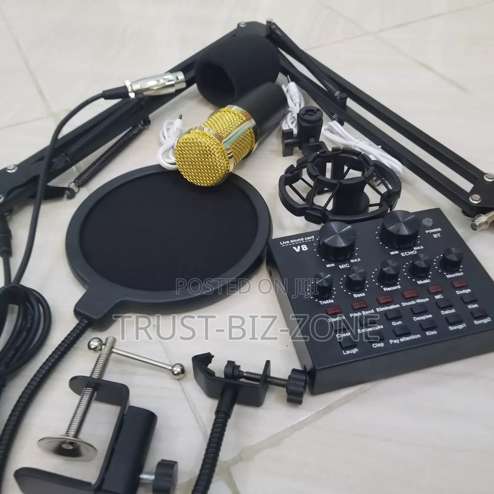 Profesional BM800 Condenser Kit
