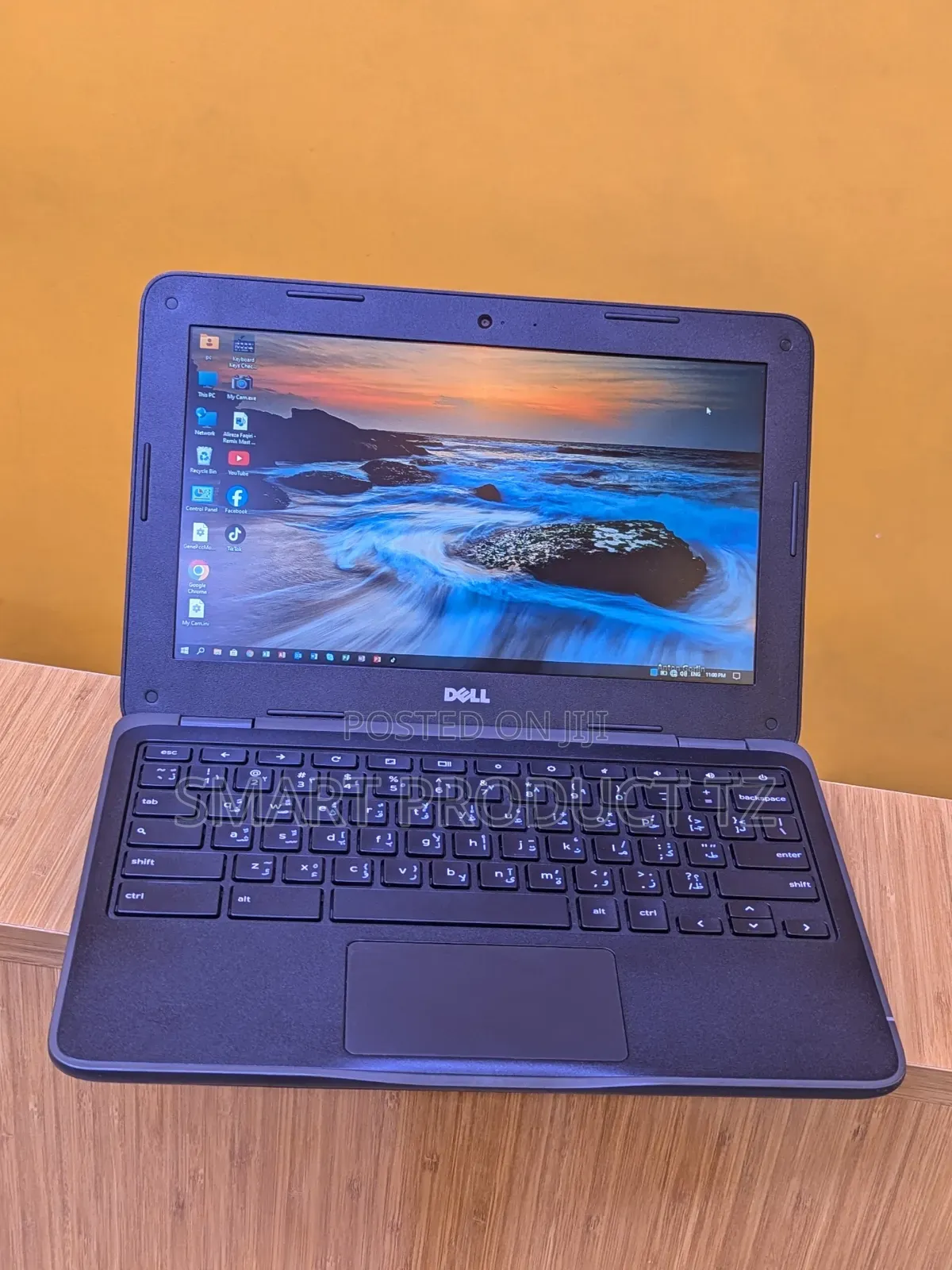 Laptop Dell Chromebook 3180 4GB Intel Celeron SSD 16 GB