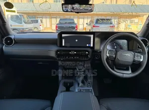 Toyota Land Cruiser Prado 2024 White