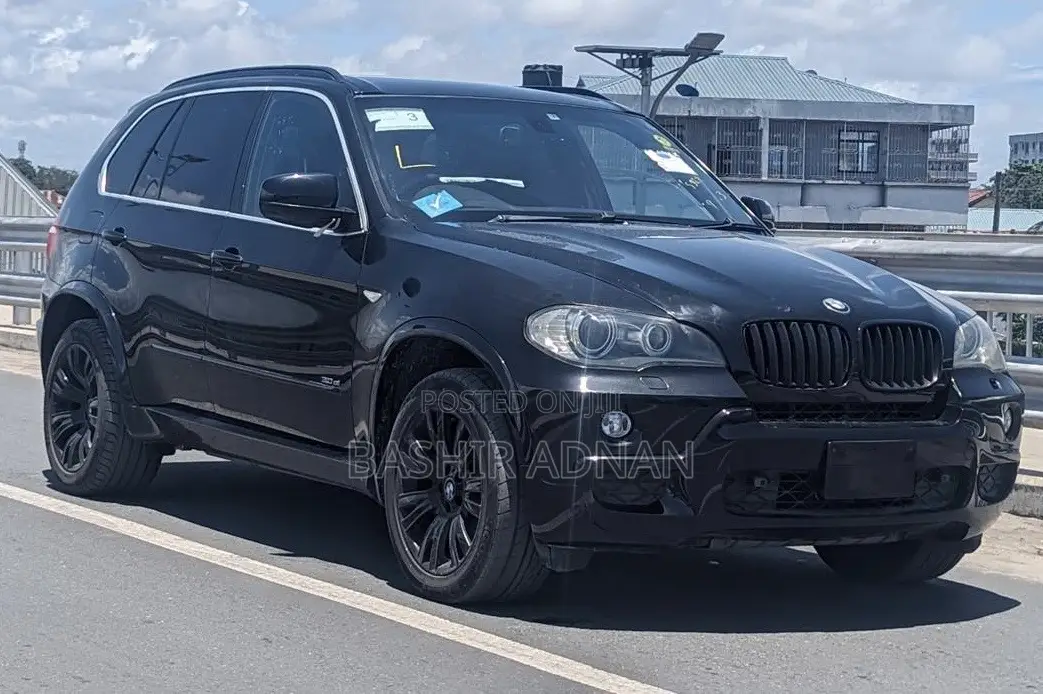BMW X5 2010 Black