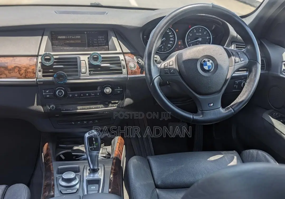 BMW X5 2010 Black