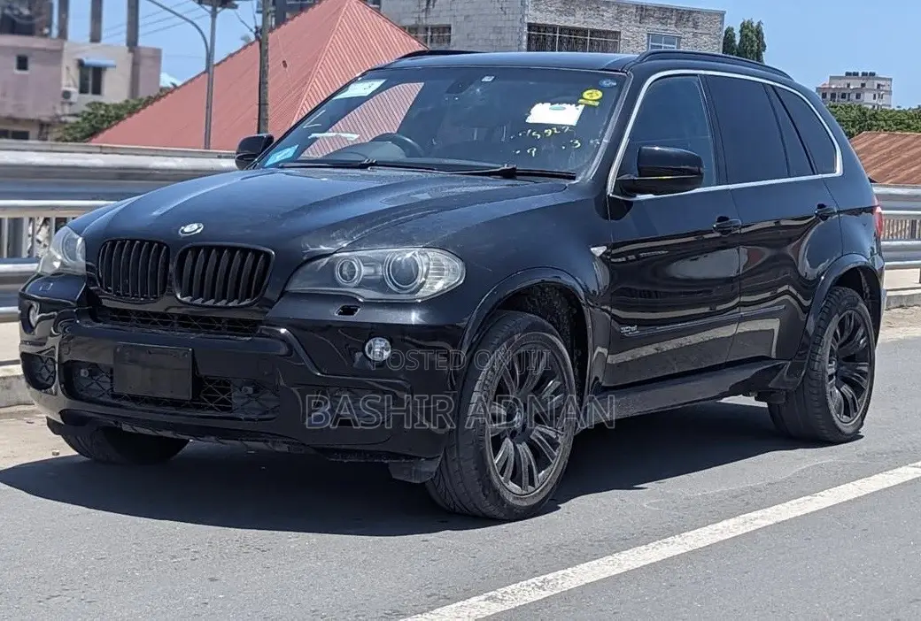 BMW X5 2010 Black