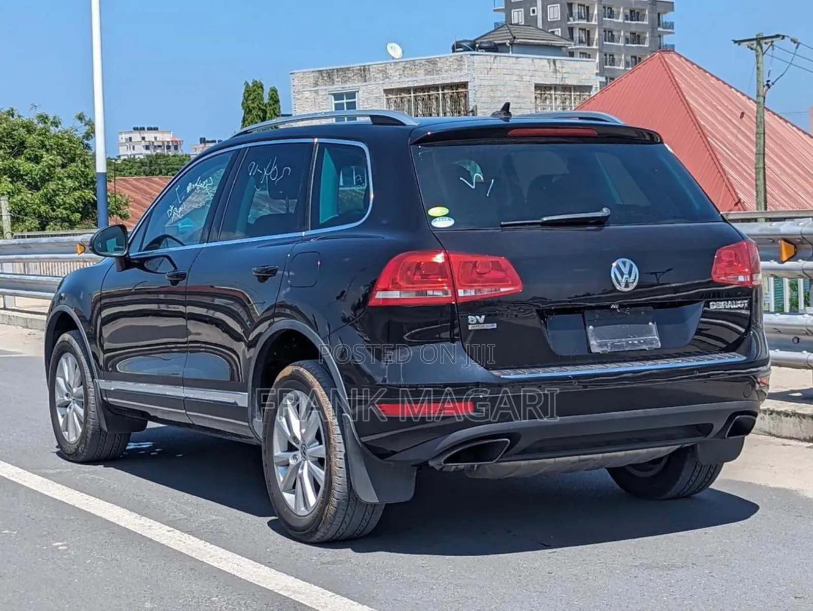 Volkswagen Touareg 2012 Black