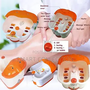SQ-368 Footbath Massager Electric Foot Spa Basin Machine