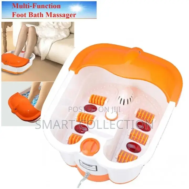 SQ-368 Footbath Massager Electric Foot Spa Basin Machine