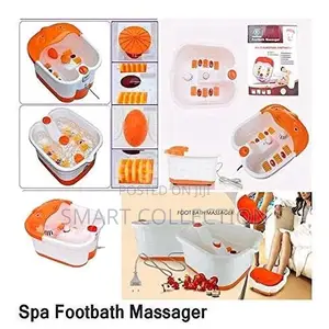 SQ-368 Footbath Massager Electric Foot Spa Basin Machine