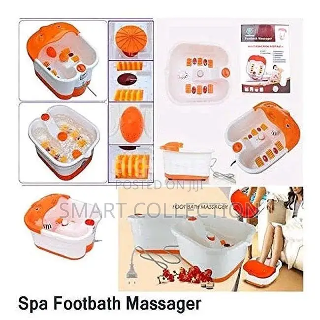 SQ-368 Footbath Massager Electric Foot Spa Basin Machine
