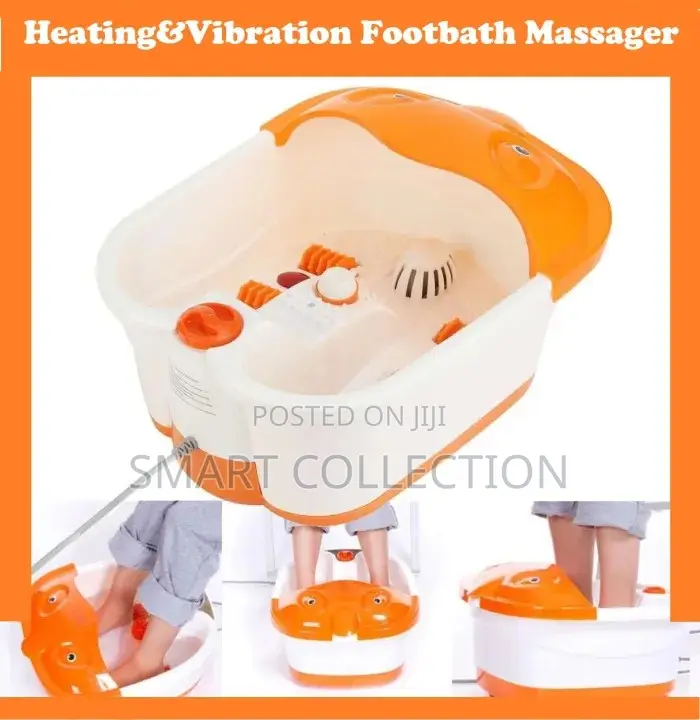 SQ-368 Footbath Massager Electric Foot Spa Basin Machine