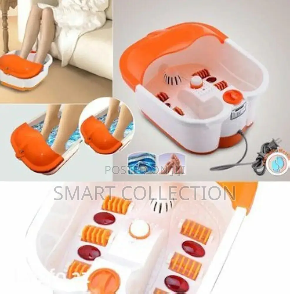 SQ-368 Footbath Massager Electric Foot Spa Basin Machine