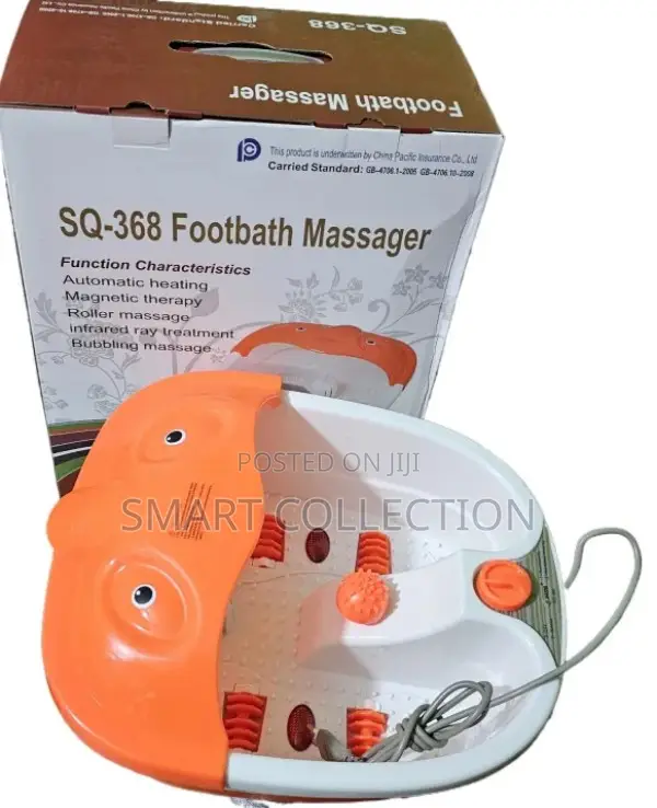 SQ-368 Footbath Massager Electric Foot Spa Basin Machine