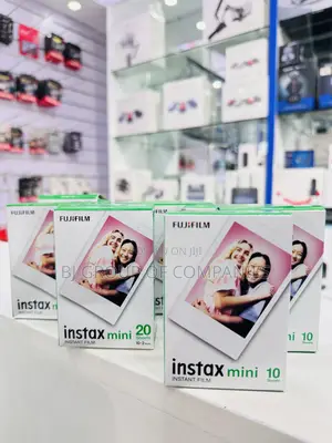 FUJIFILM INSTAX MINI Instant Film (20 Exposures)