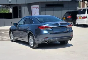 Mazda Atenza 2013 Blue