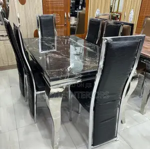 Dinning Table Set (6chairs)