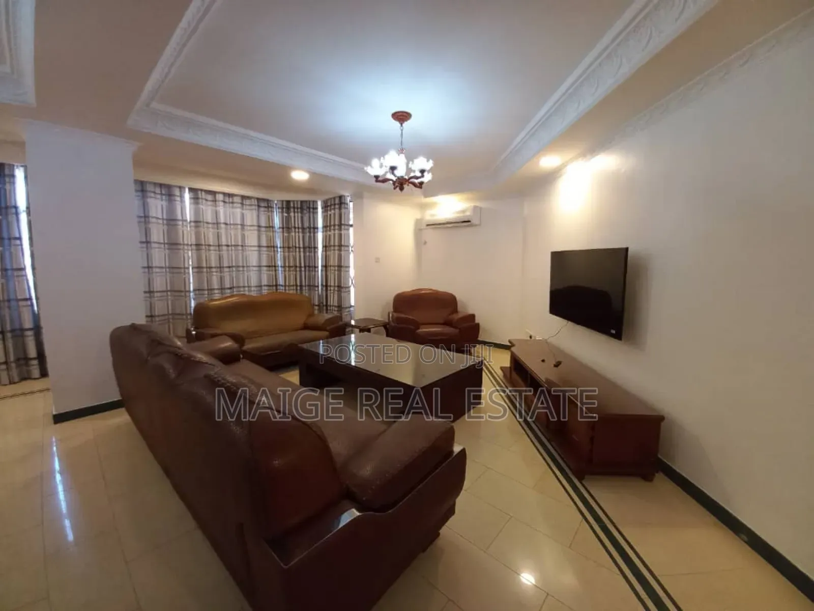 Furnished 3bdrm Apartment in Masaki for rent
