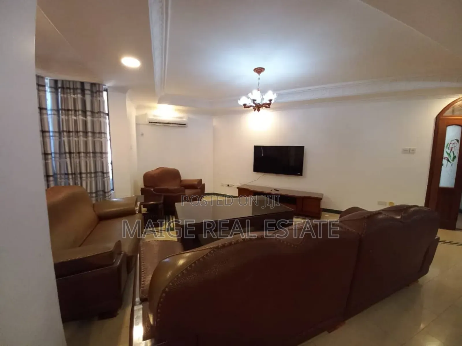 Furnished 3bdrm Apartment in Masaki for rent