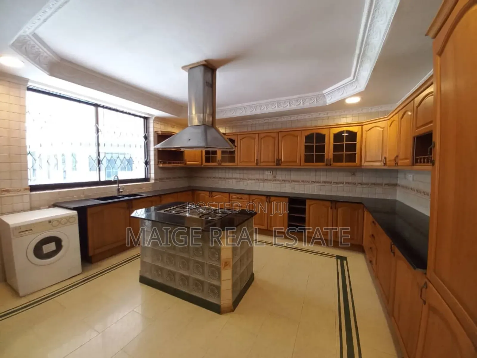 Furnished 3bdrm Apartment in Masaki for rent