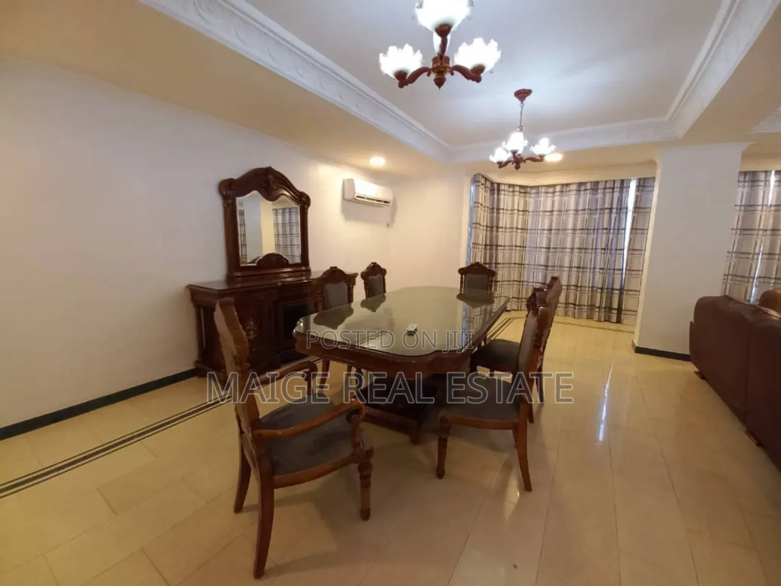 Furnished 3bdrm Apartment in Masaki for rent
