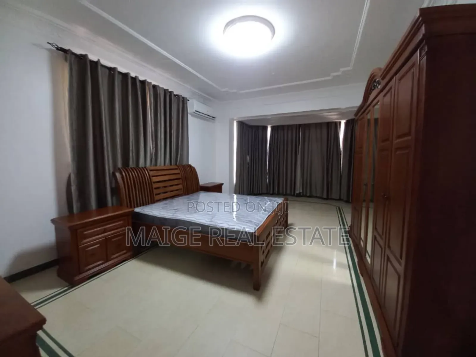 Furnished 3bdrm Apartment in Masaki for rent