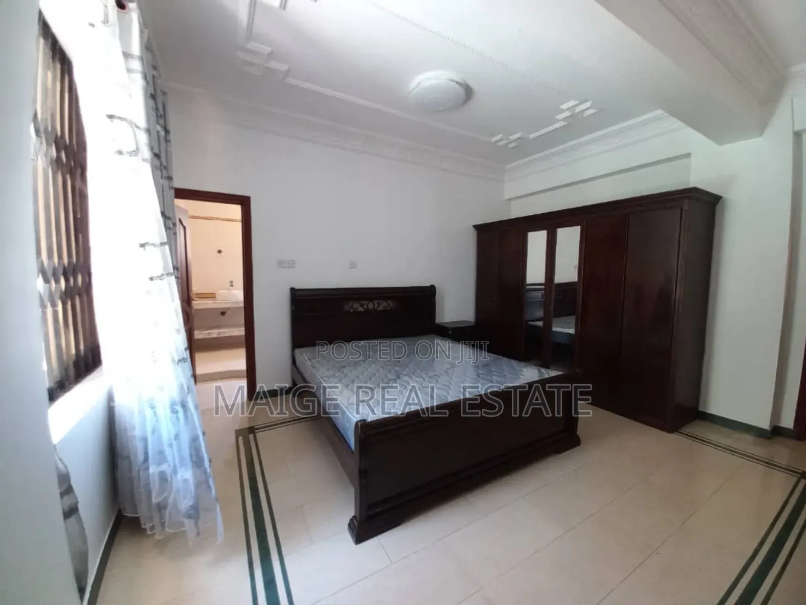 Furnished 3bdrm Apartment in Masaki for rent