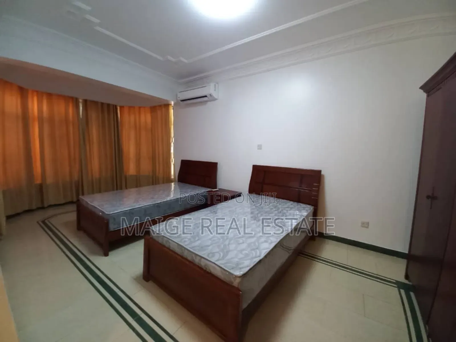 Furnished 3bdrm Apartment in Masaki for rent