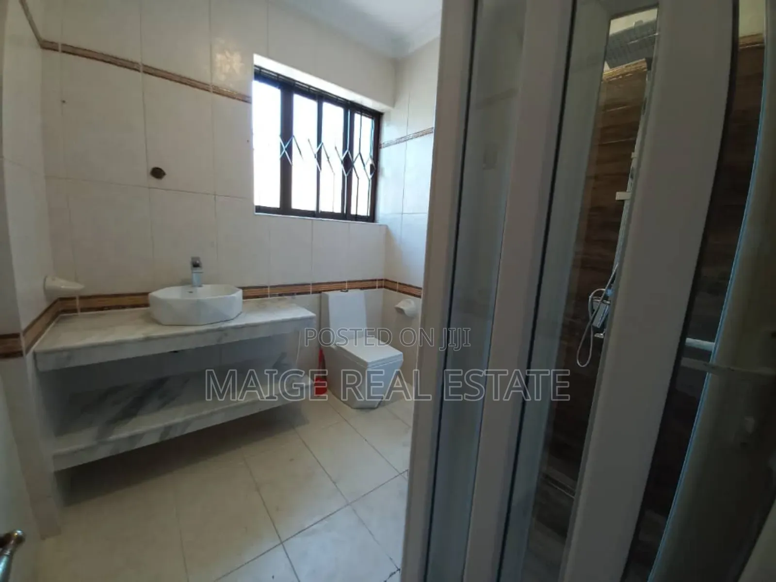 Furnished 3bdrm Apartment in Masaki for rent
