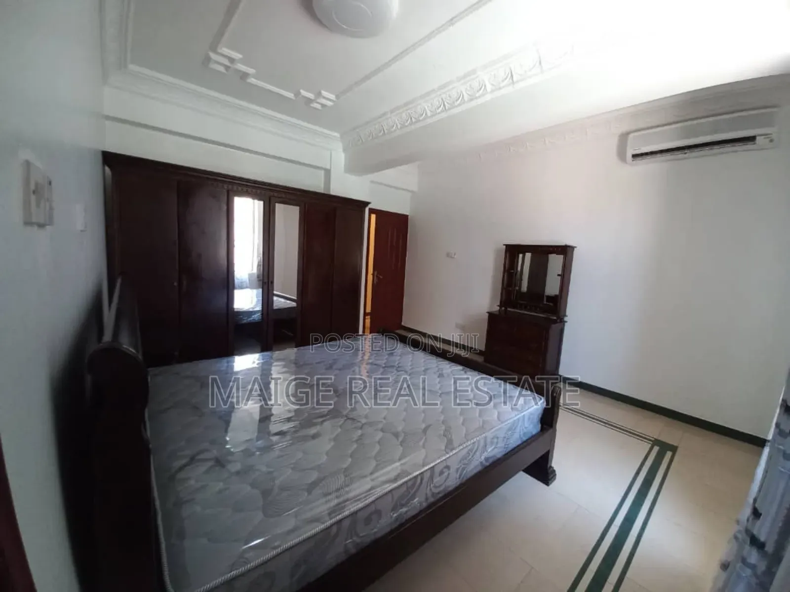 Furnished 3bdrm Apartment in Masaki for rent