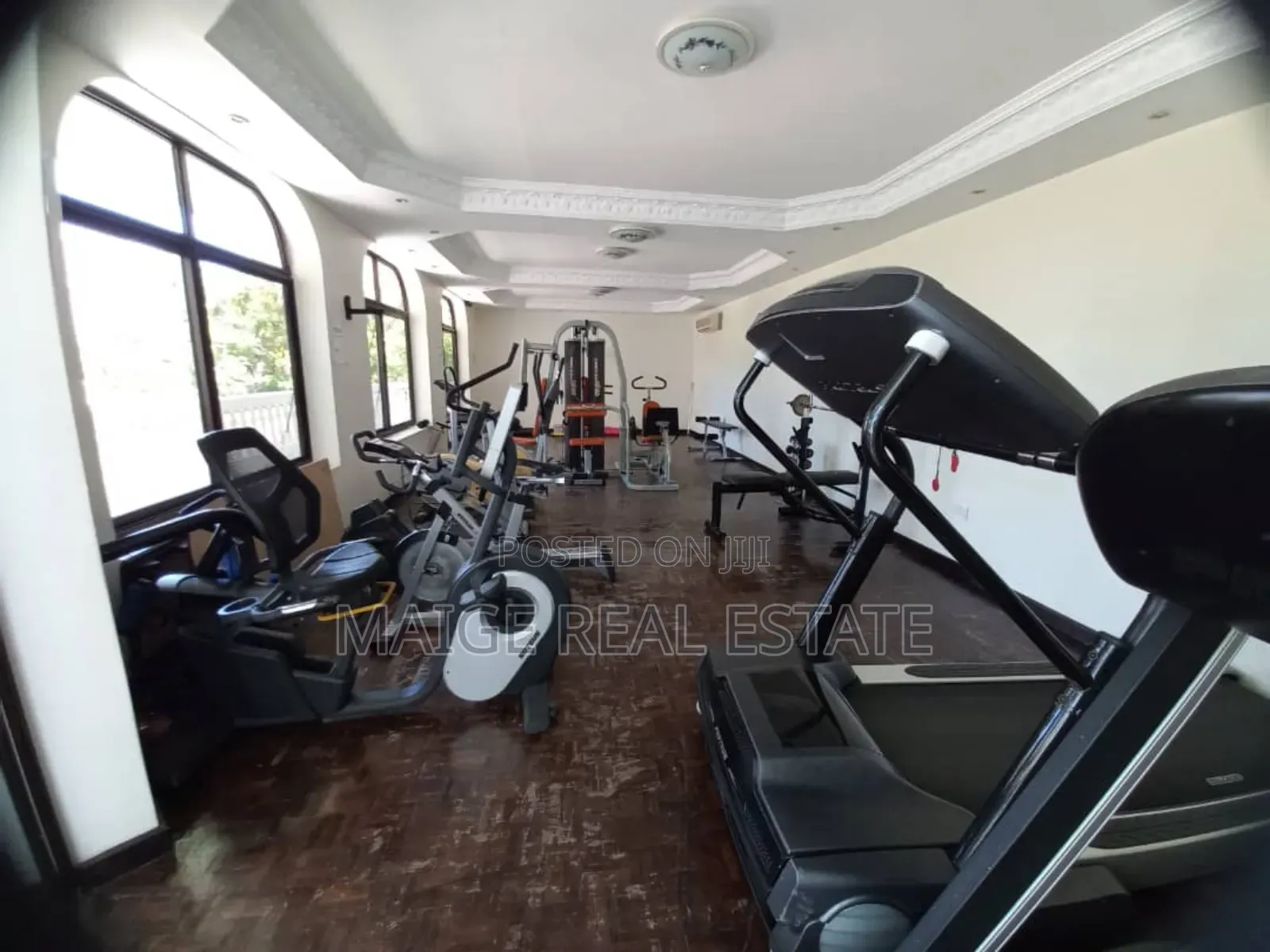 Furnished 3bdrm Apartment in Masaki for rent