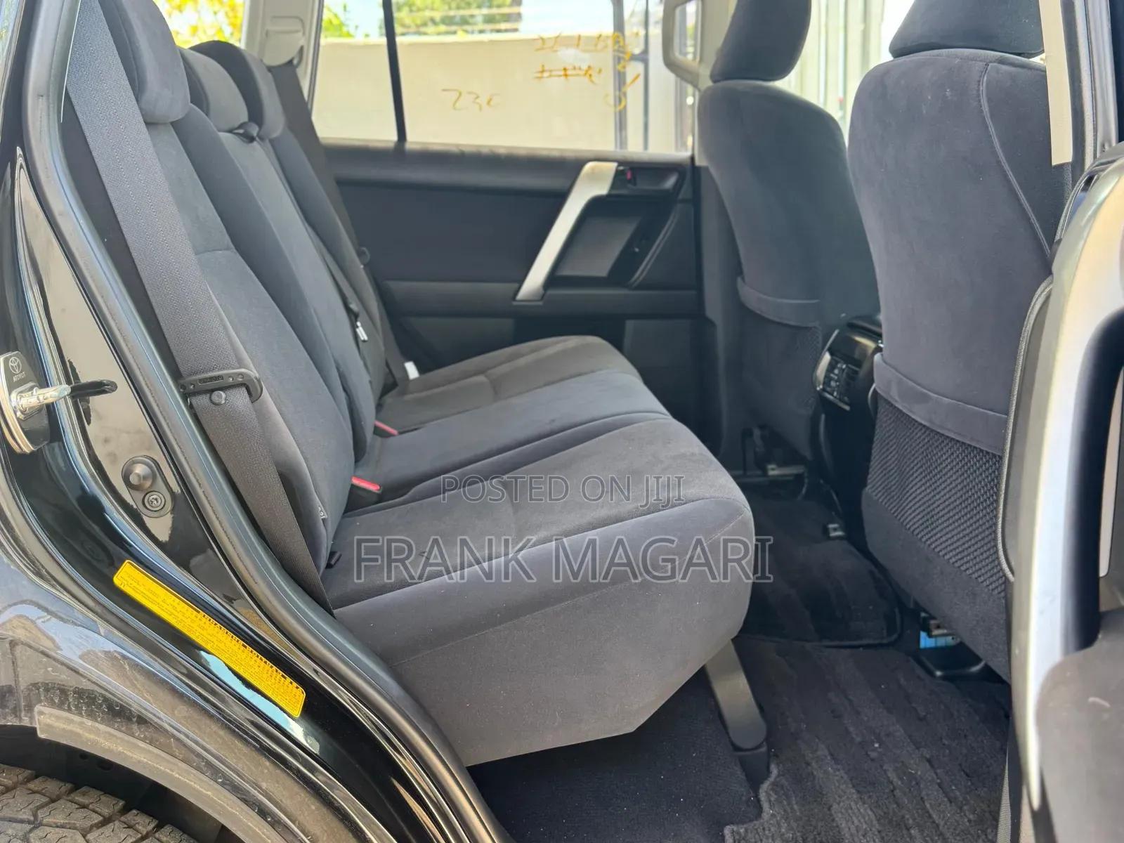 Toyota Land Cruiser Prado 2016 Black