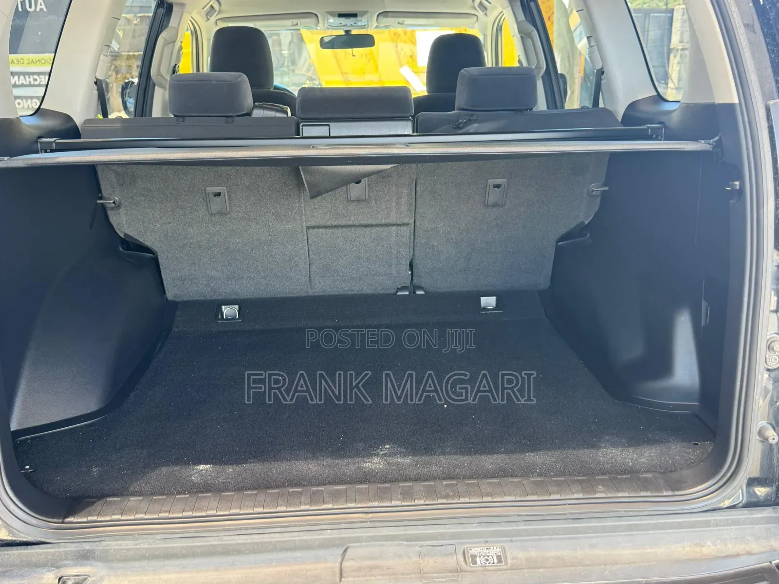 Toyota Land Cruiser Prado 2016 Black