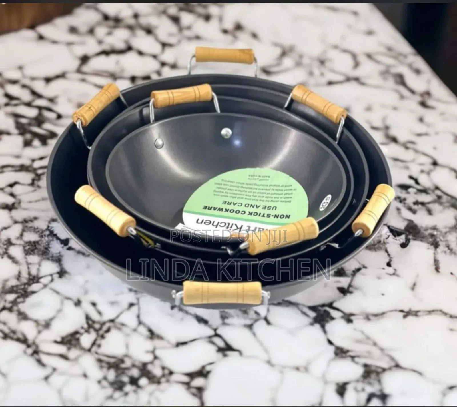 Karai Nyeusi Set Ya 4