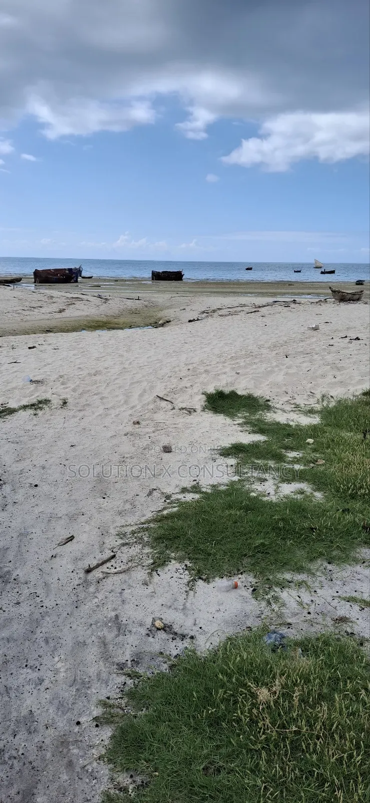 Beach Plot for Sale at Kilindoni Mafia