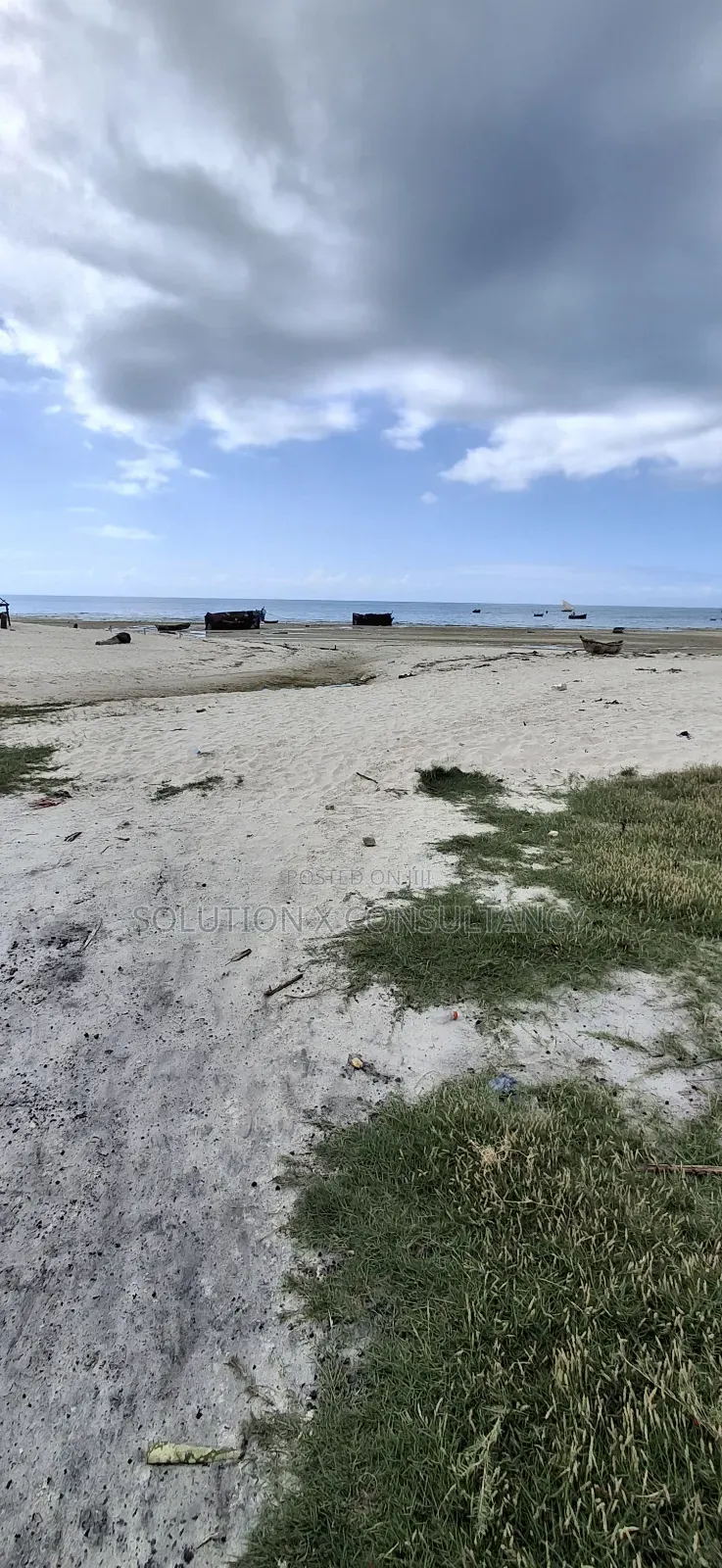 Beach Plot for Sale at Kilindoni Mafia
