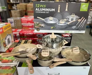 Aluminum Cookware Set 12pcs